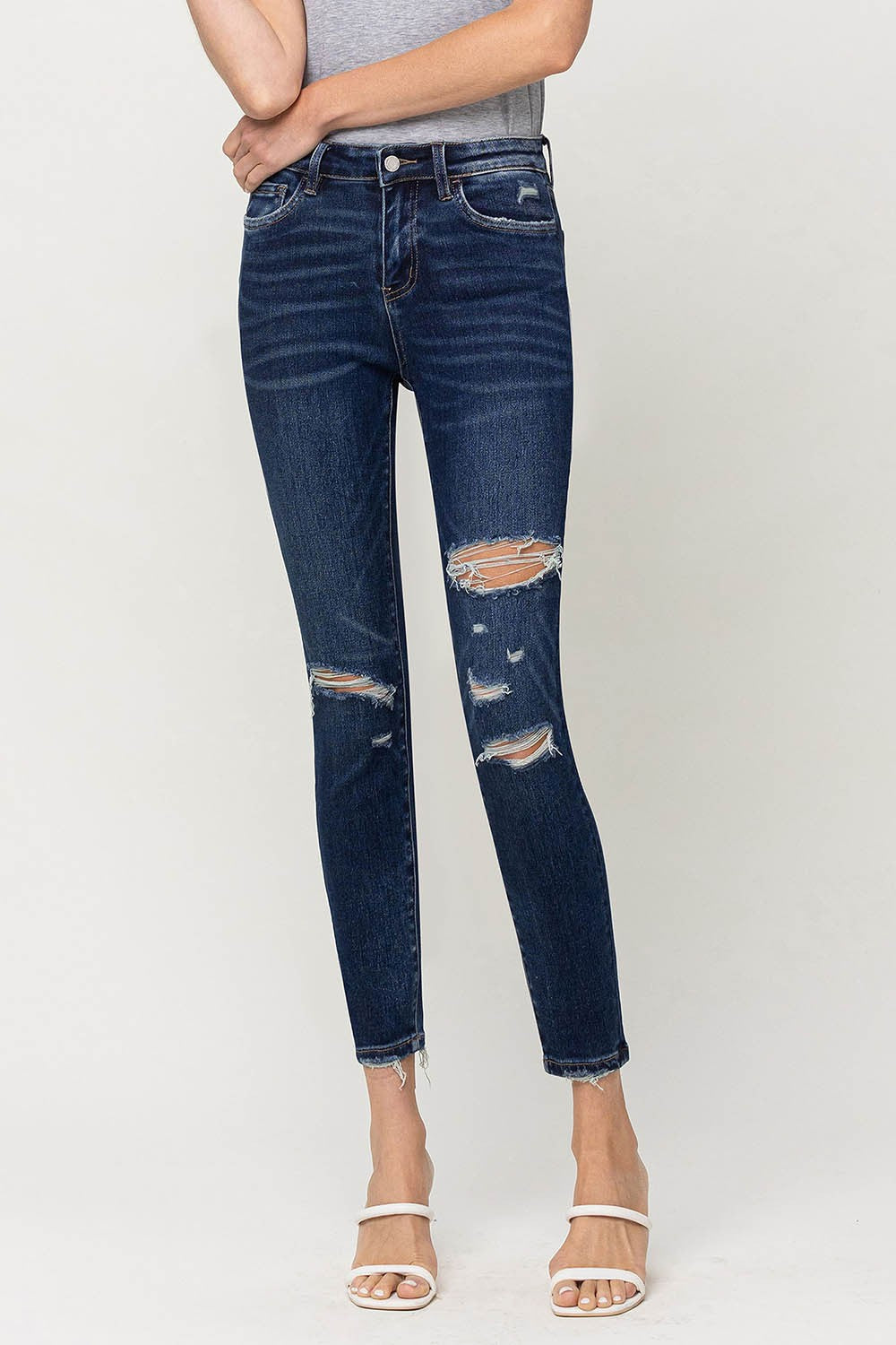 Amber Mid-Rise Skinny