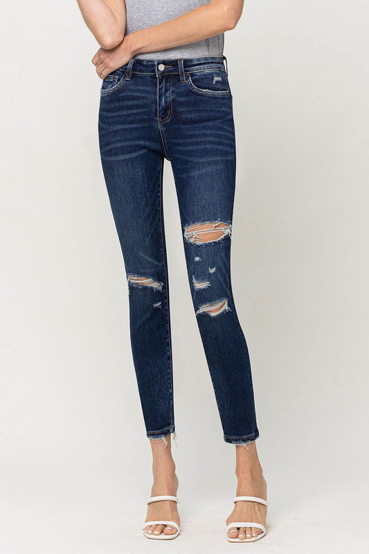 Amber Mid-Rise Skinny