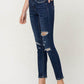 Amber Mid-Rise Skinny