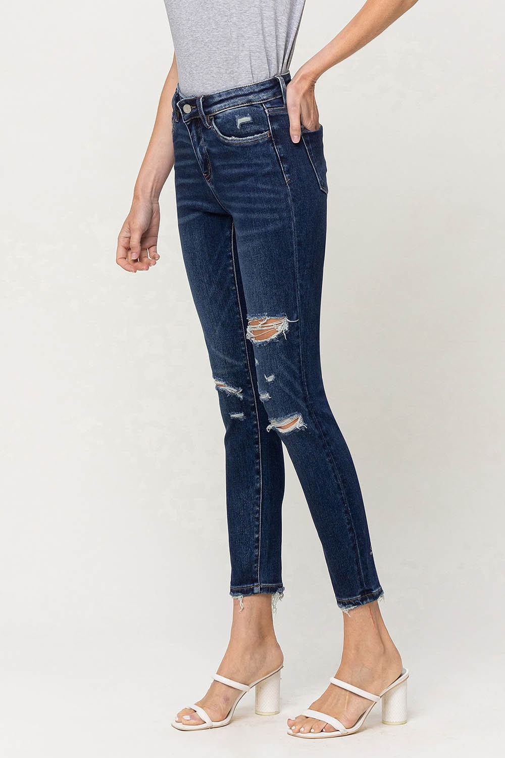 Amber Mid-Rise Skinny