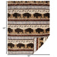 Buffalo Stripe Travel Blanket