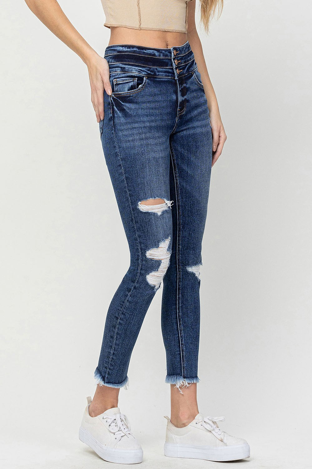 Haylie High Rise Skinny