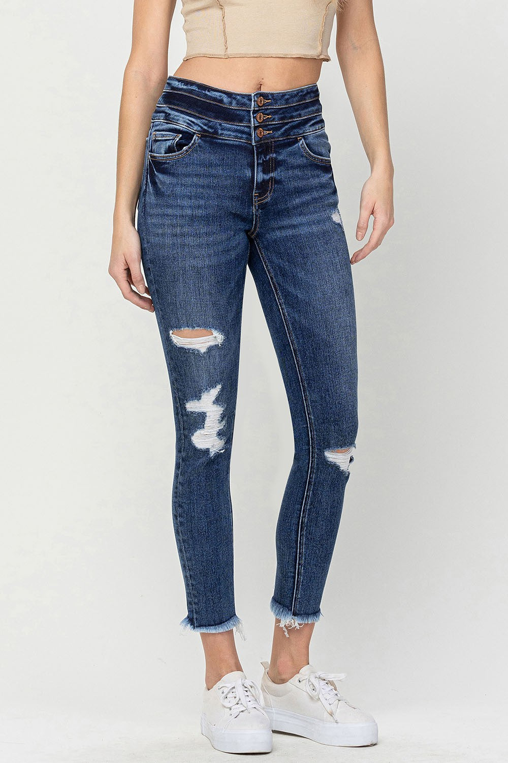 Haylie High Rise Skinny