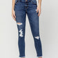Haylie High Rise Skinny