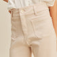 STRAIGHT WIDE LEG PANT