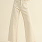 STRAIGHT WIDE LEG PANT