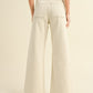 STRAIGHT WIDE LEG PANT