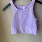 NIKKI TEXTURED CROP TANKS