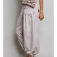 PLEAT POWER PANTS