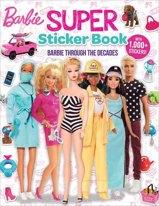 BARBIE STICKERS
