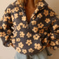 FLOWER POWER SHERPA JACKET