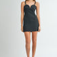 HUGS & KISSES BODYCON