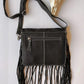 Tassel Clutch Purse