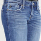 LOW RISE BABY BOOTCUT DENIM