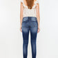 LOW RISE ANKLE SKINNY