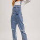 SKIPPER DENIM OVERALLS