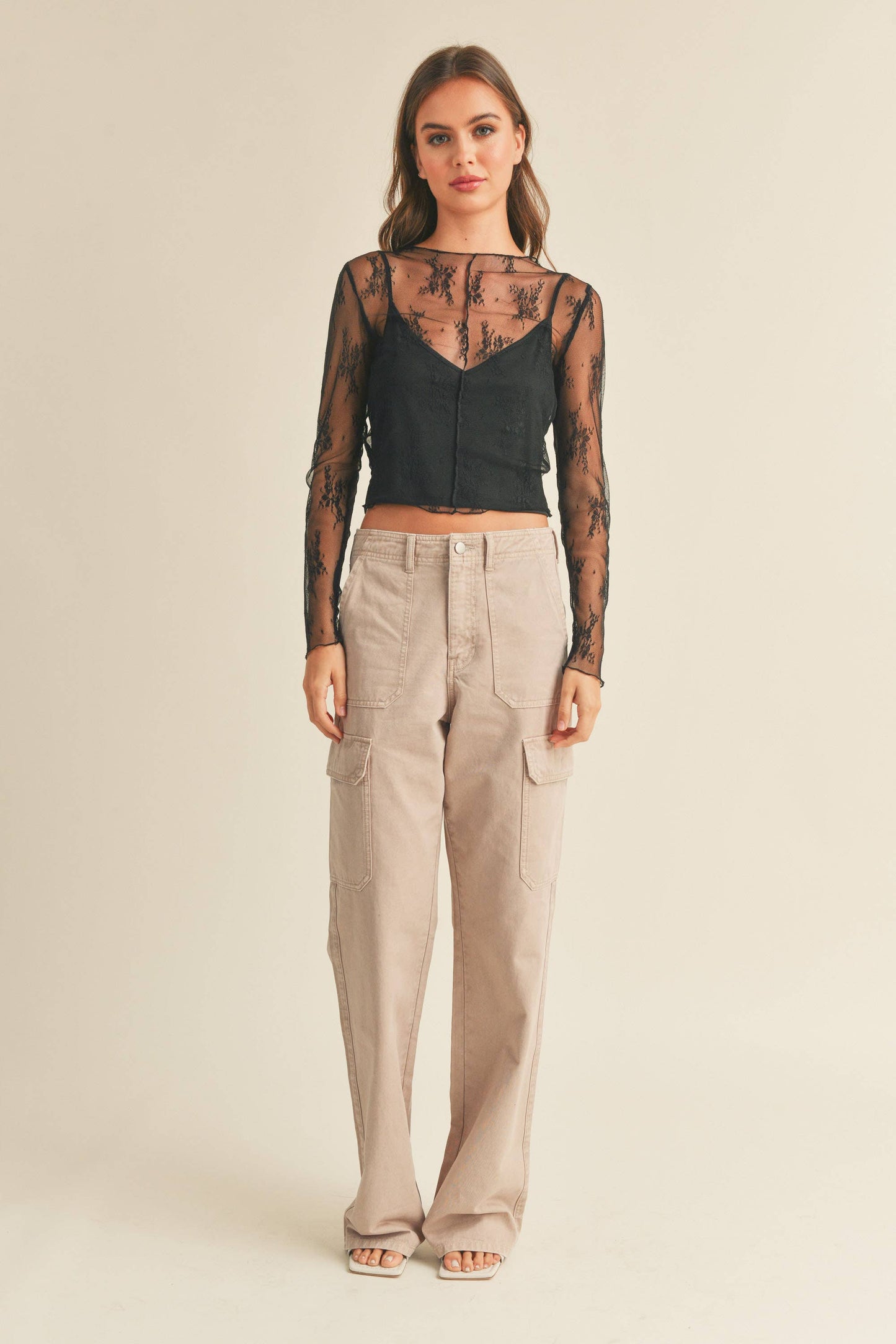 TAYLOR LACE SHIRT