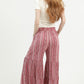 SMOCKED PANT WITH POCKETS