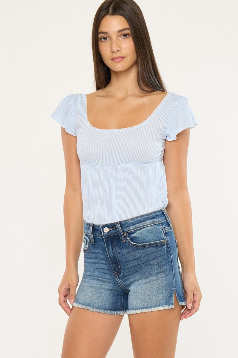 HIGH RISE SHORTS