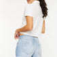 MID RISE BOYFRIEND SHORTS