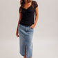 SWEETHEART LACE TOP
