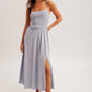 DROP WAIST MIDI DREAMS DRESS