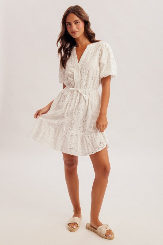 DAISY LACE DRESS