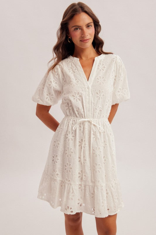 DAISY LACE DRESS
