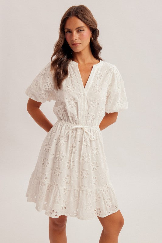 DAISY LACE DRESS