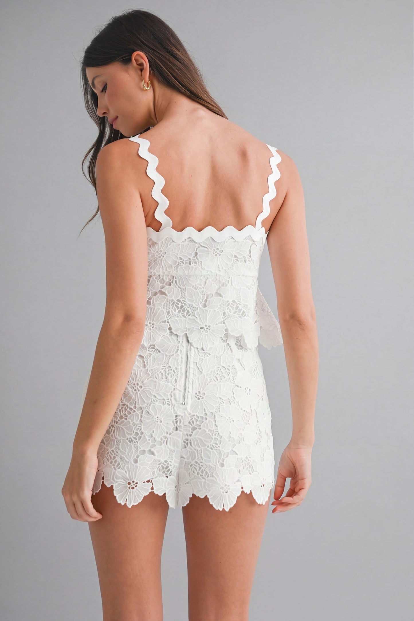LOVELY LACE MATCHING SET
