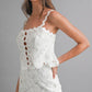 LOVELY LACE MATCHING SET