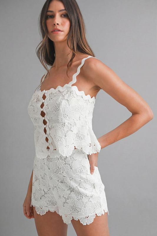 LOVELY LACE MATCHING SET