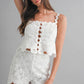 LOVELY LACE MATCHING SET