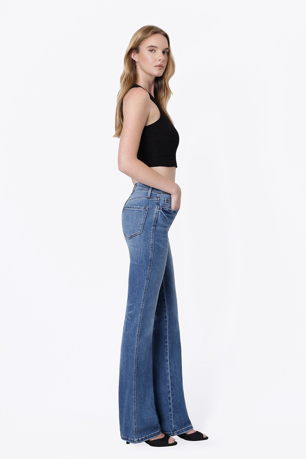 HIGH RISE BOOTCUT