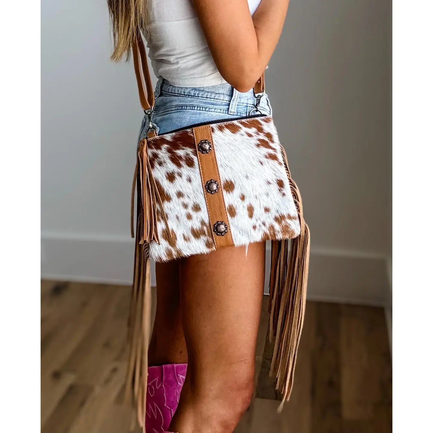 Blanca Crossbody Purse