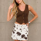 BUTTON DOWN CROP VEST
