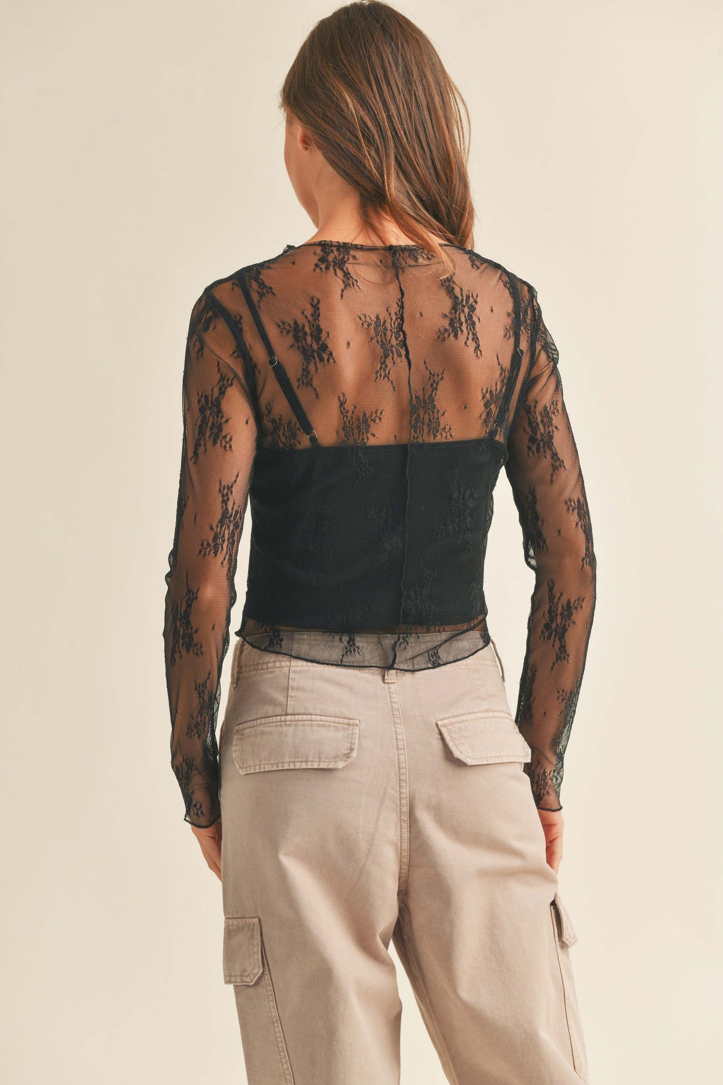 TAYLOR LACE SHIRT