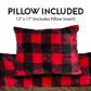 Red Lumberjack Slumber Bag