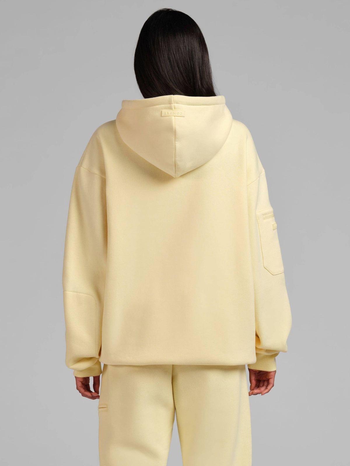 COMFRT AIRPLANE MODE TRAVEL HOODIE - MEGA
