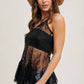 SHEER LACE TANK