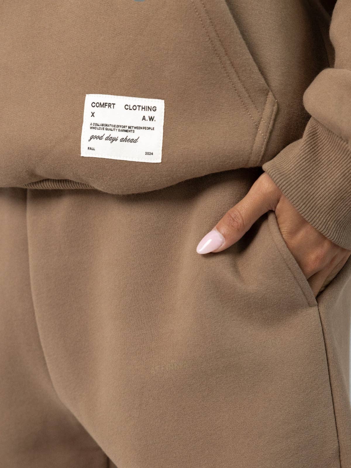 COMFRT MEGA AFFIRTMATION HOODIE