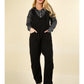 Solid Knit Jump Suit