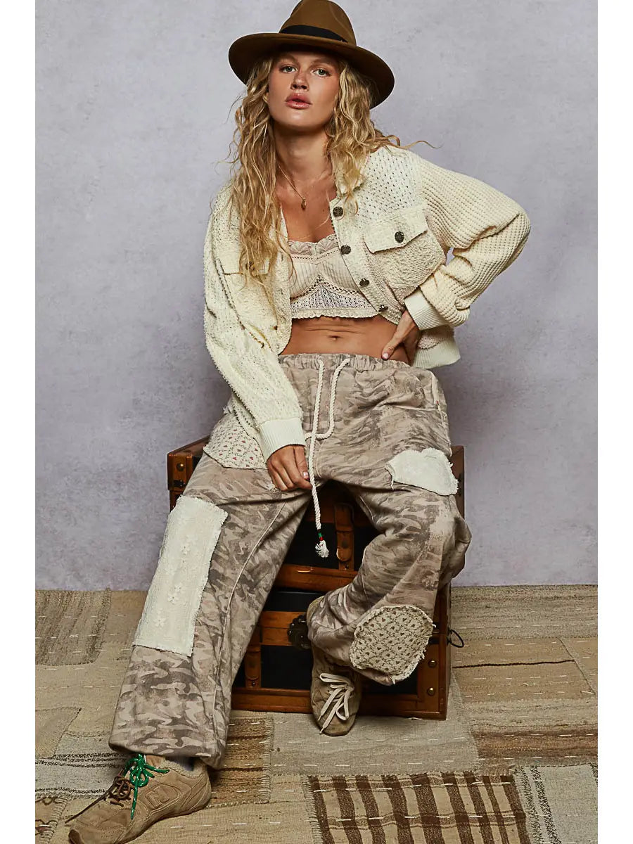 Patch Twill Jacket