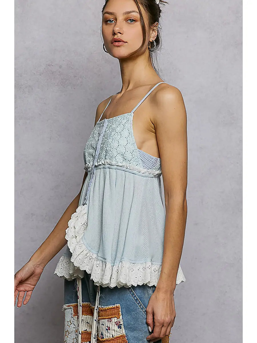 BABY BLUE DREAMS TANK