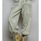 PLEAT POWER PANTS