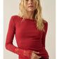 LACEY CUFF TOP
