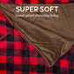 Red Lumberjack Slumber Bag