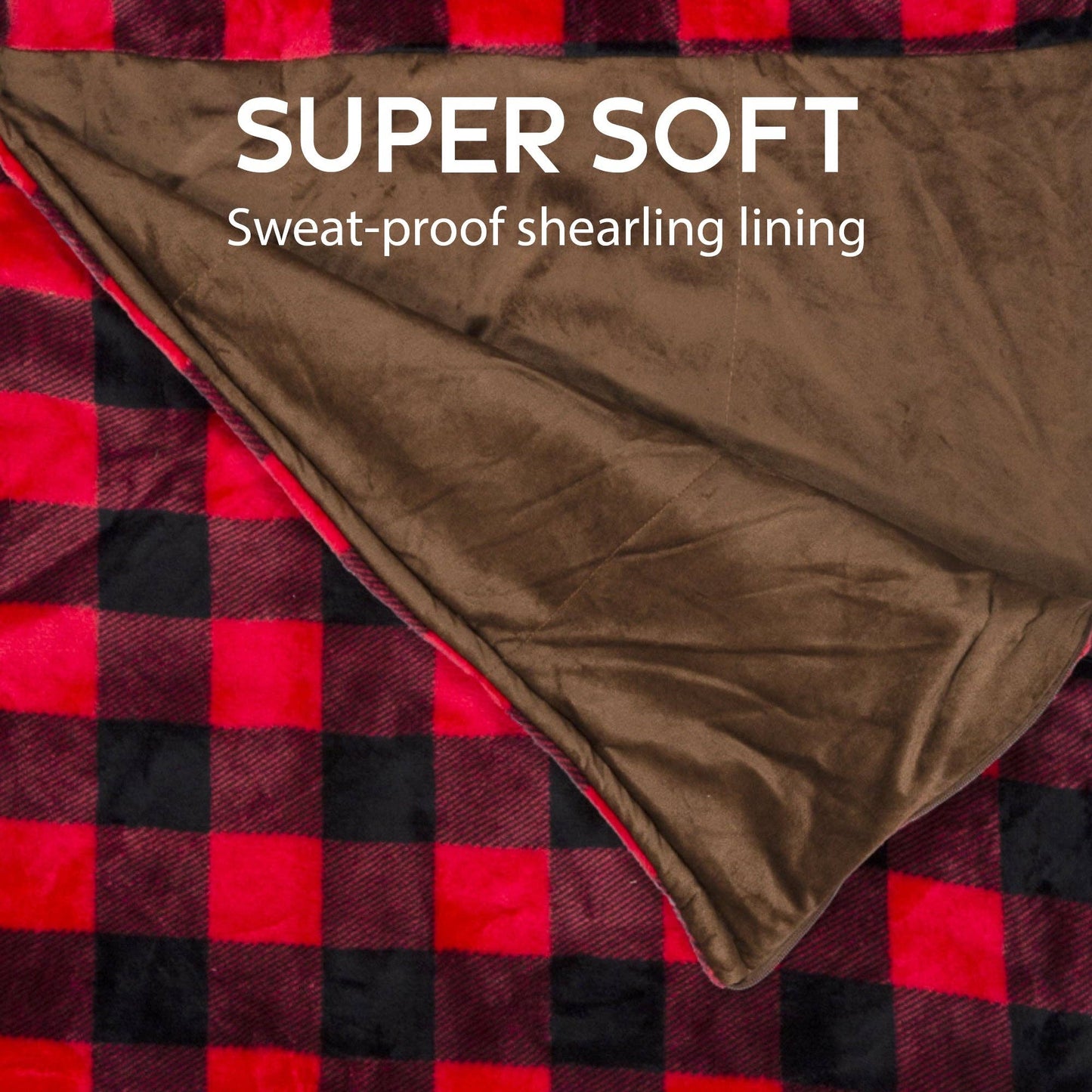 Red Lumberjack Slumber Bag