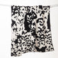 WRANGLER STRETCHY COW THROW