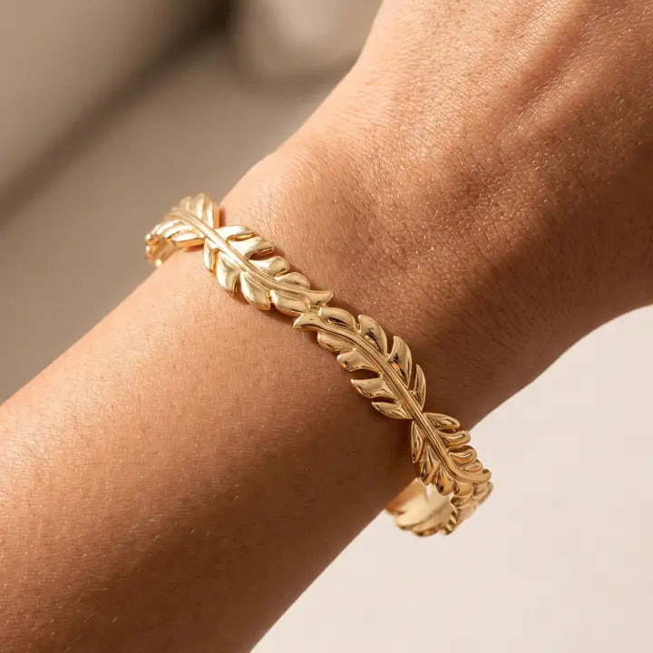 LEAF CUFF